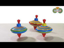 Load and play video in Gallery viewer, Schylling Toys Little Tin Tops
