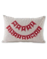 Load image into Gallery viewer, k &amp; k interiors christmas pillows merry christmas
