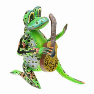 oaxacan guitar playing frog
