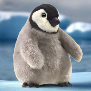 folkmanis baby emperor penguin puppet