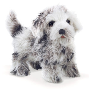 folkmanis shih tzu puppy puppet