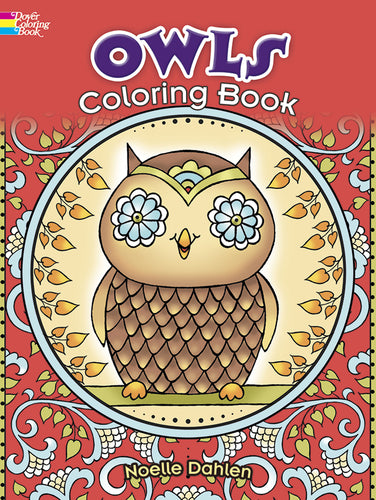 owls coloring book