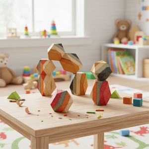 Geo Stacking Rocks Plan Toys Geo Stacking Rocks – Galleria