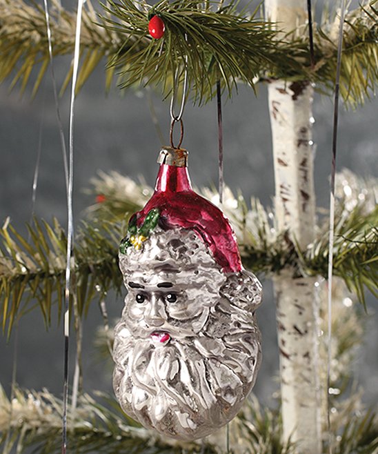 bethany lowe santa head ornament