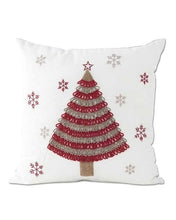 Load image into Gallery viewer, k &amp; k interiors christmas pillows tree
