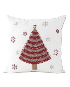 k & k interiors christmas pillows tree