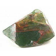 Load image into Gallery viewer, t.s. pink soap rocks green garnet

