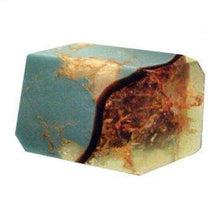 Load image into Gallery viewer, t.s. pink soap rocks turquoise
