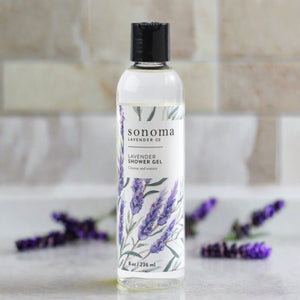 sonoma lavender bath & shower gel 8oz